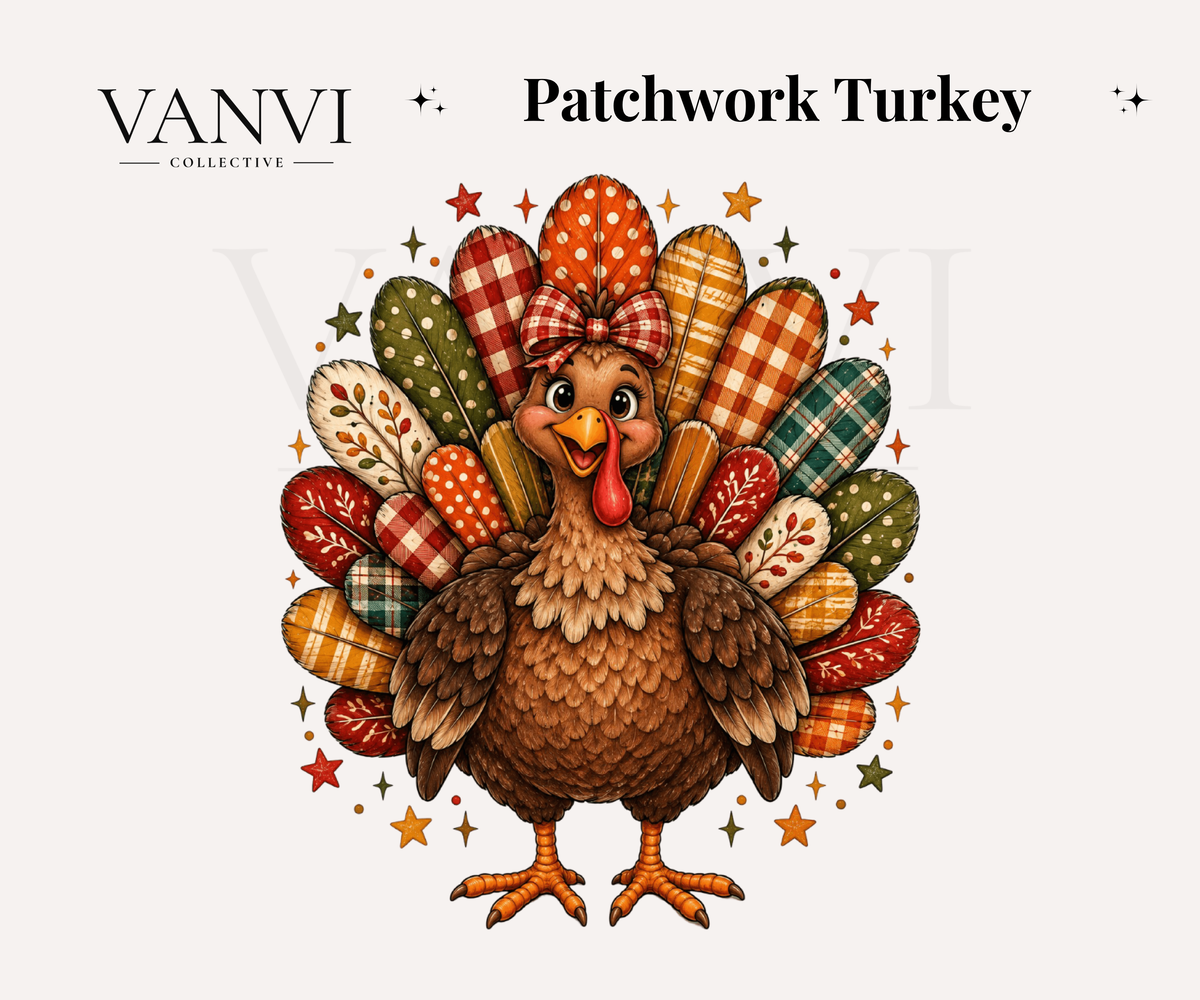 Patchwork Turkey