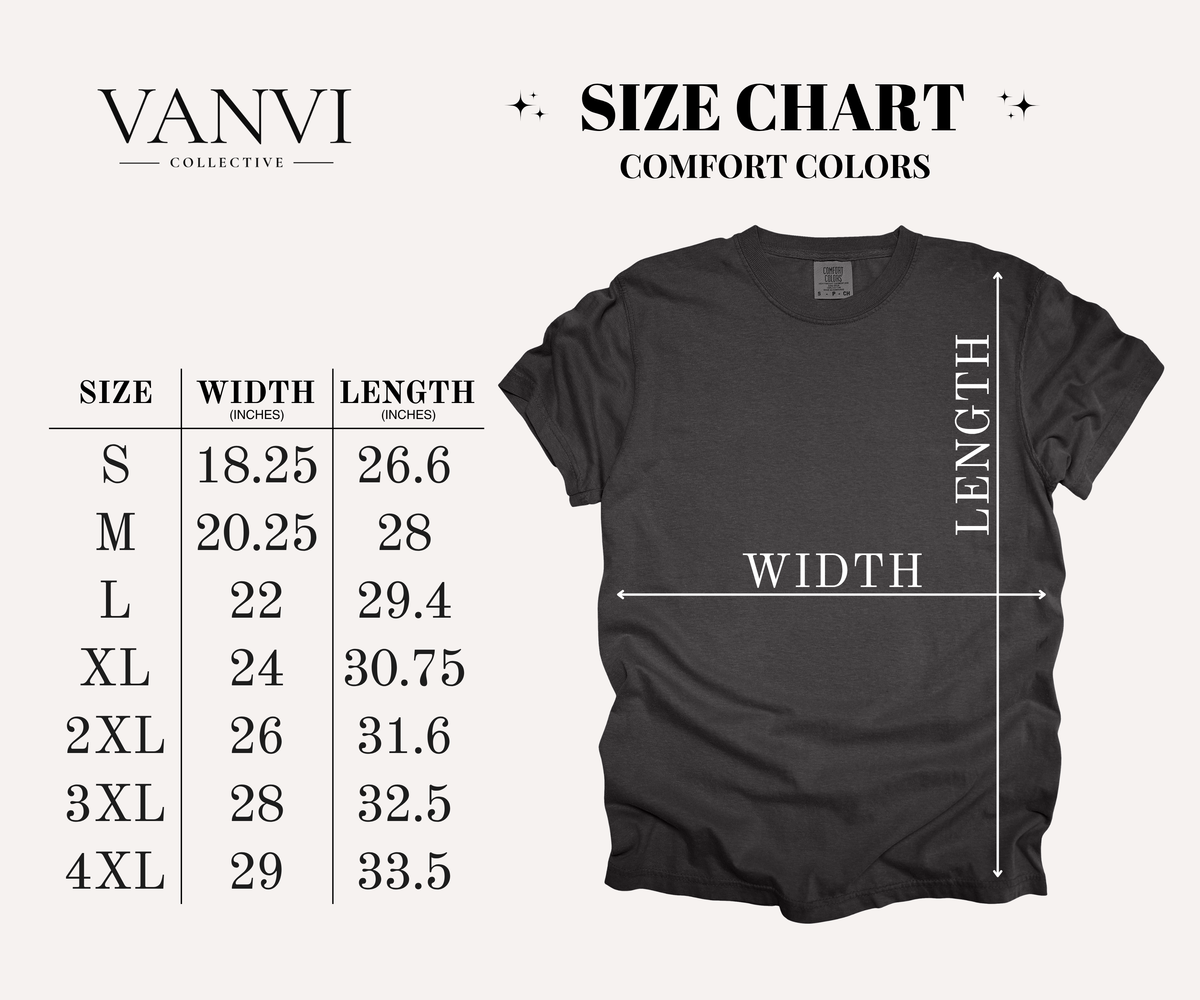Build Your Own Tee - Comfort Colors