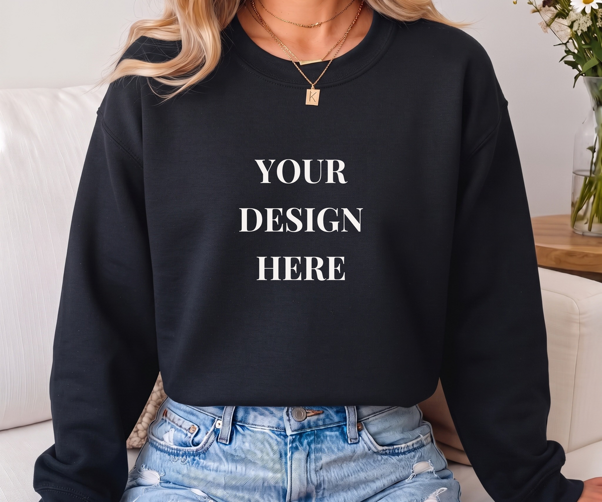 Build Your Own Crewneck - Gildan