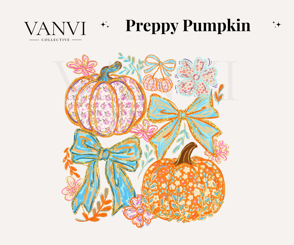 Preppy Pumpkin
