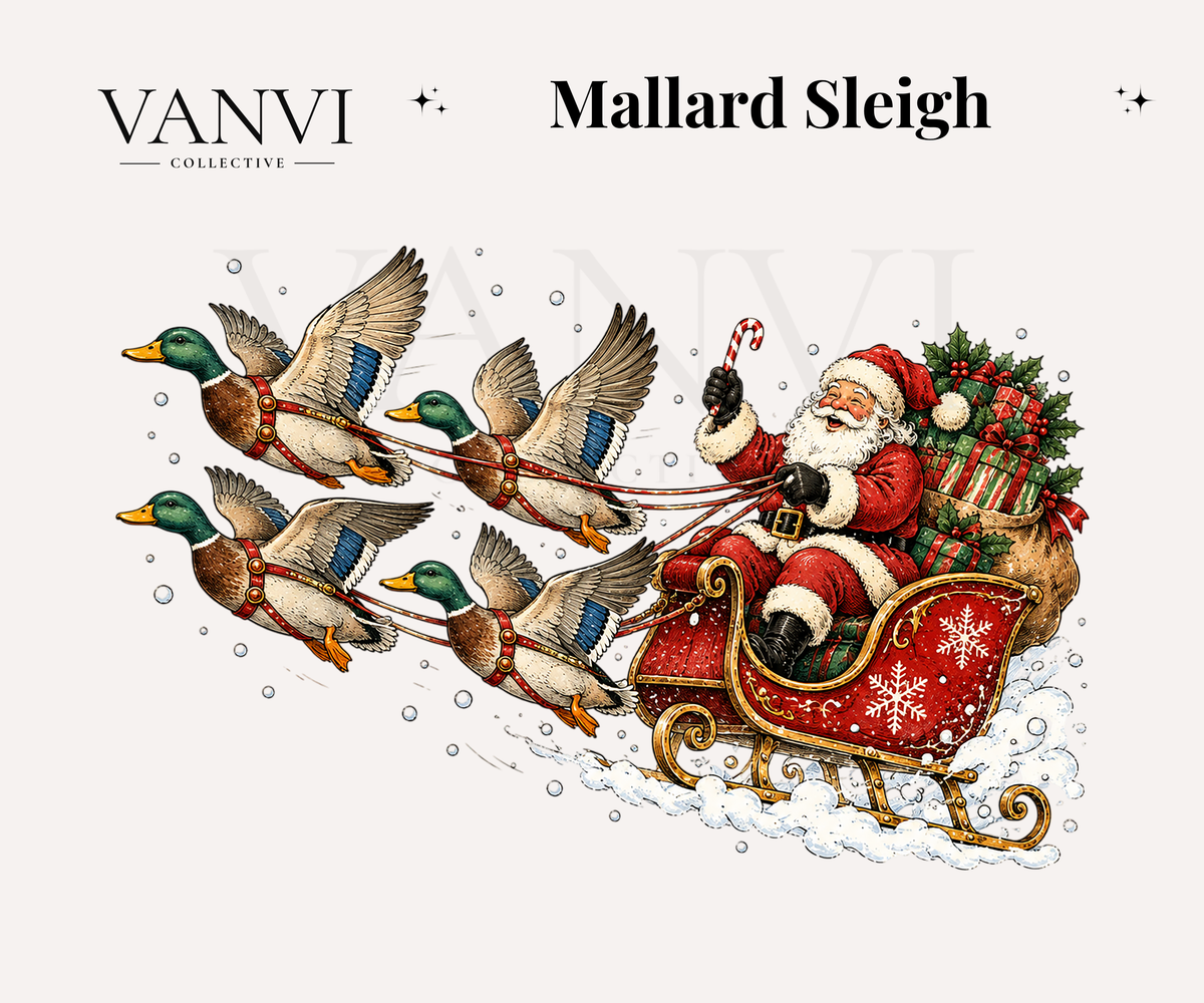 Mallard Sleigh