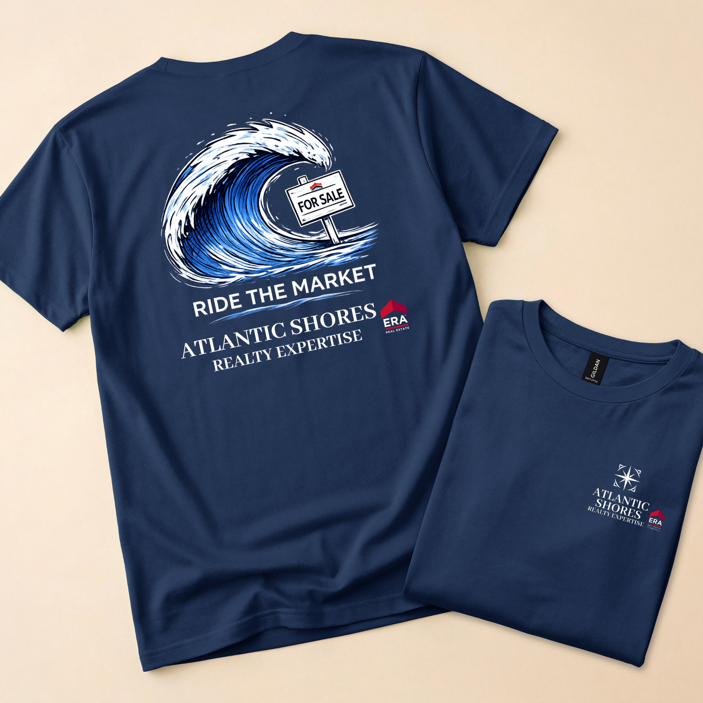 Ride the Market Tee - ASRE Pre-Order