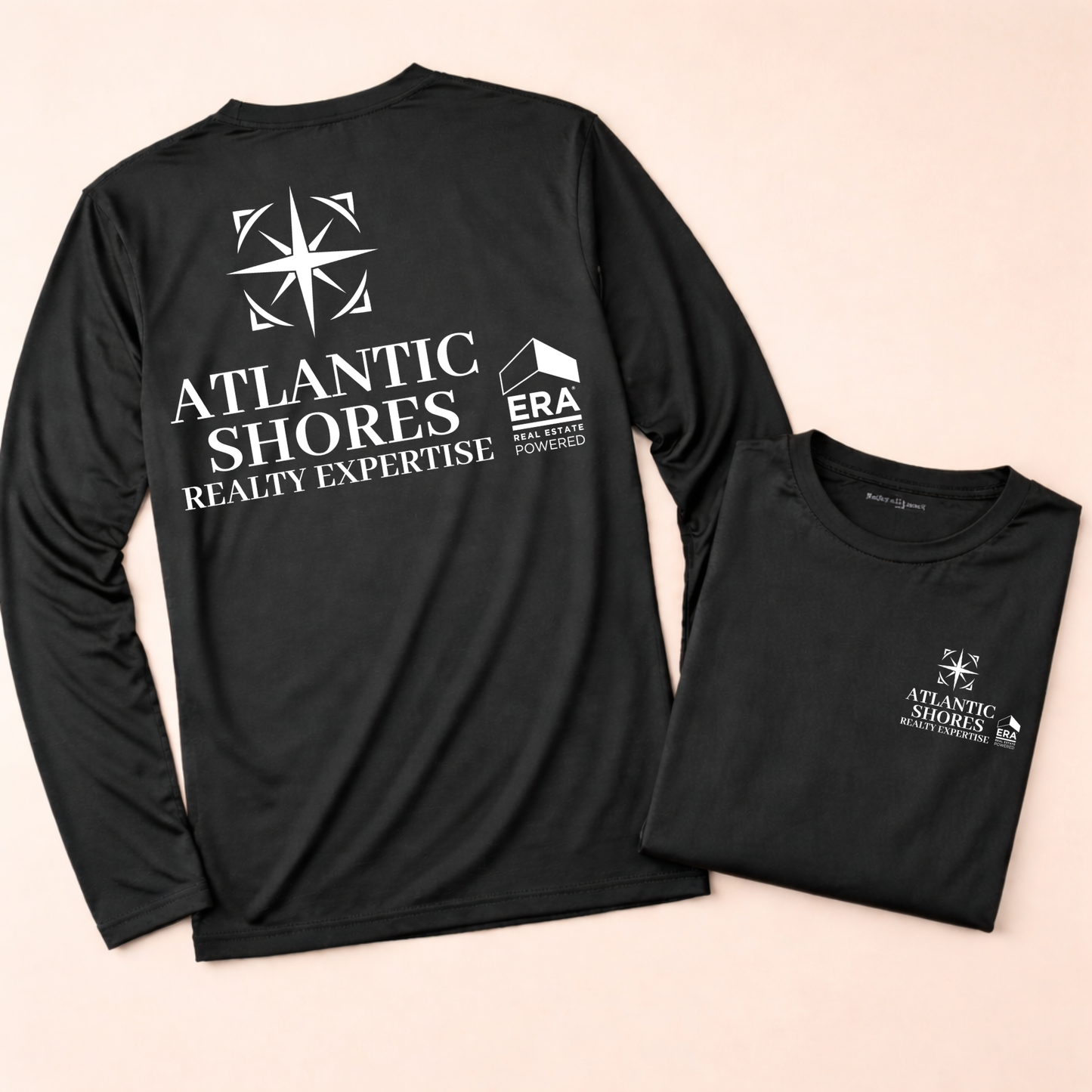 Solid Logo Long Sleeve Performance - ASRE Pre-Order