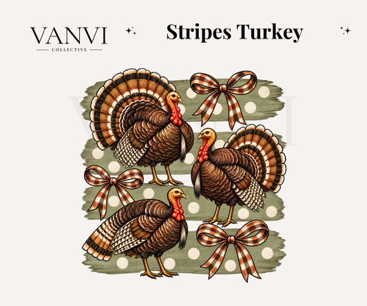 Stripes Turkey