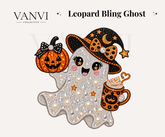 Leopard Bling Ghost