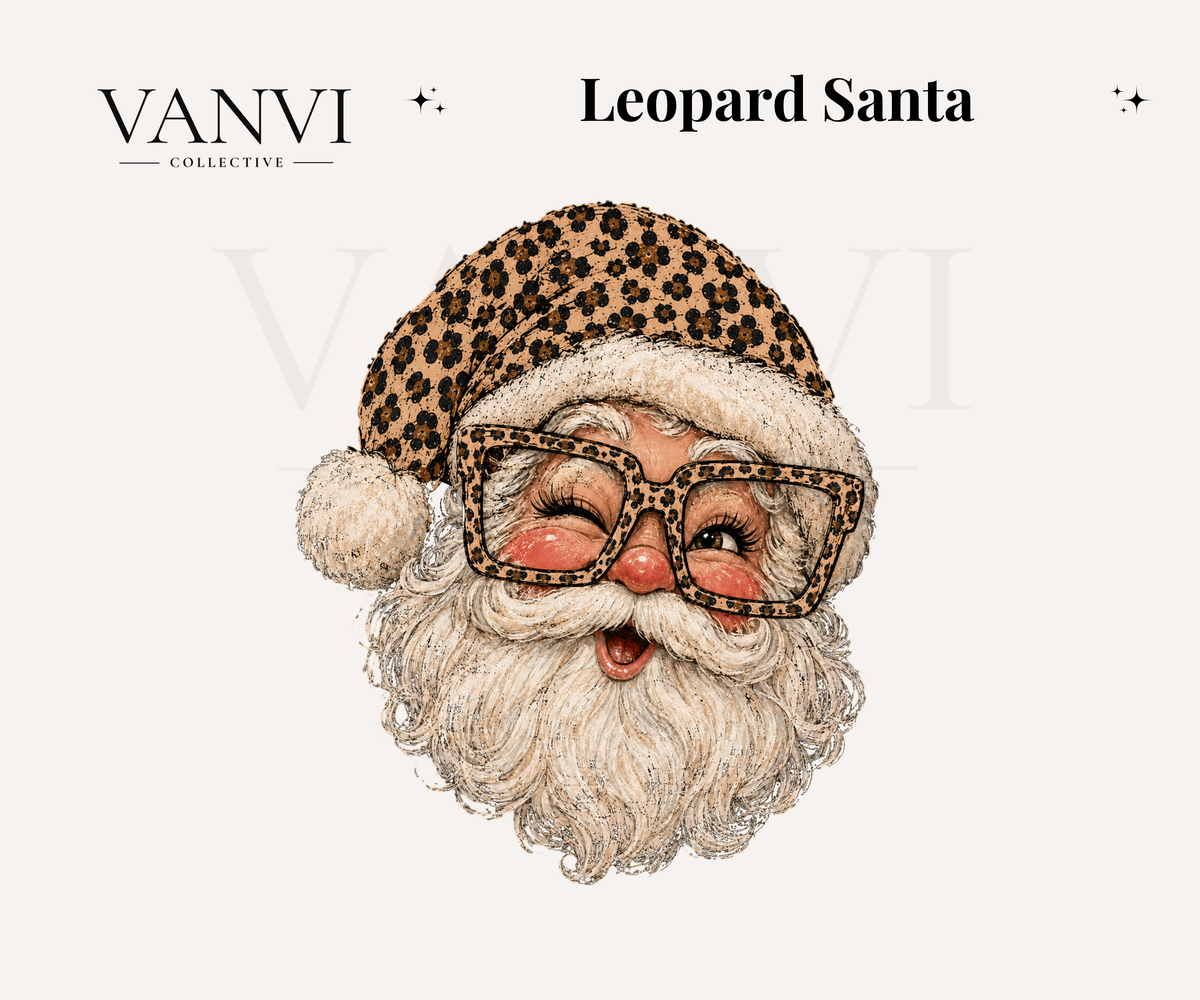 Leopard Santa