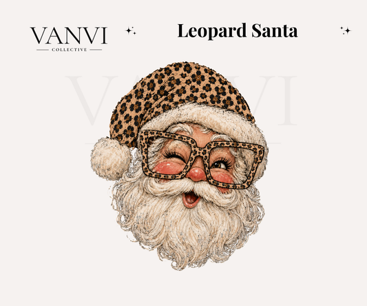 Leopard Santa