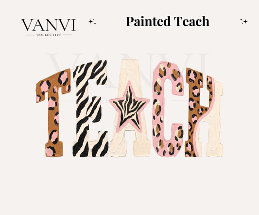 Painted Teach