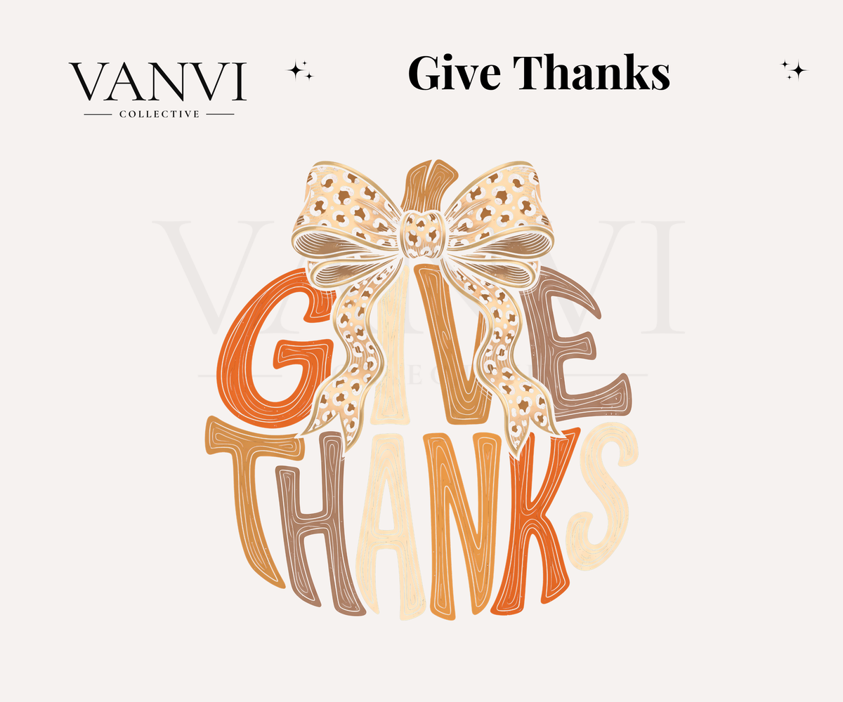 Give Thanks