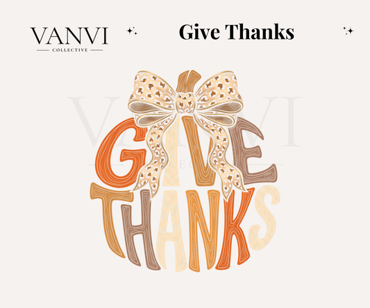 Give Thanks