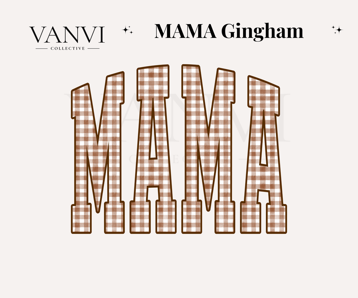 MAMA Gingham