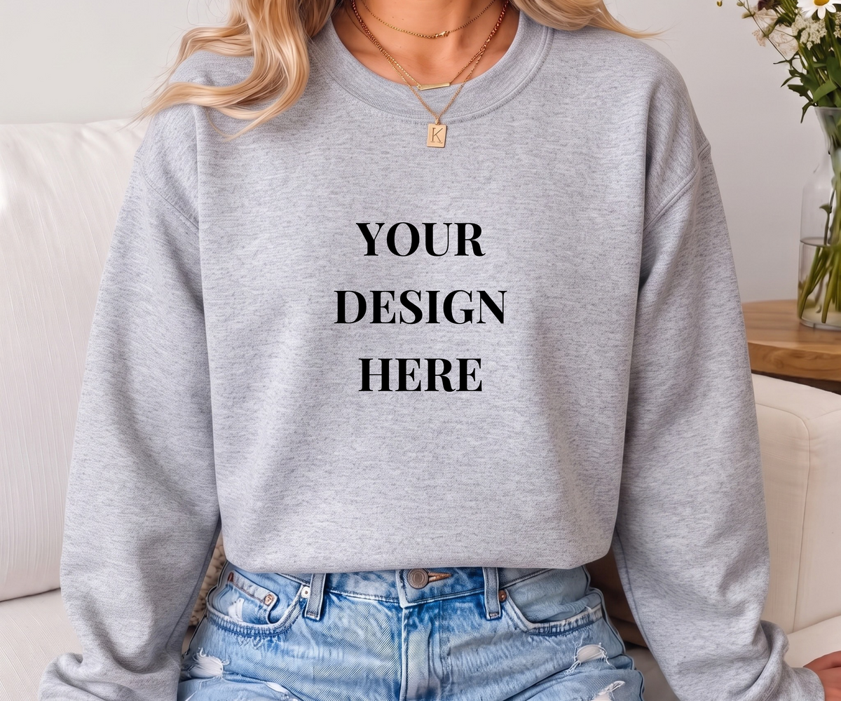 Build Your Own Crewneck - Gildan