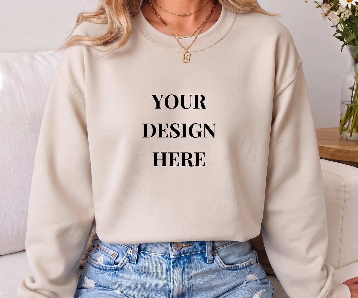 Build Your Own Crewneck - Gildan