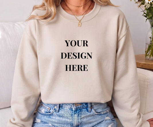 Build Your Own Crewneck - Gildan