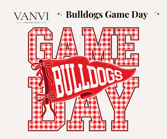 Bulldogs Game Day