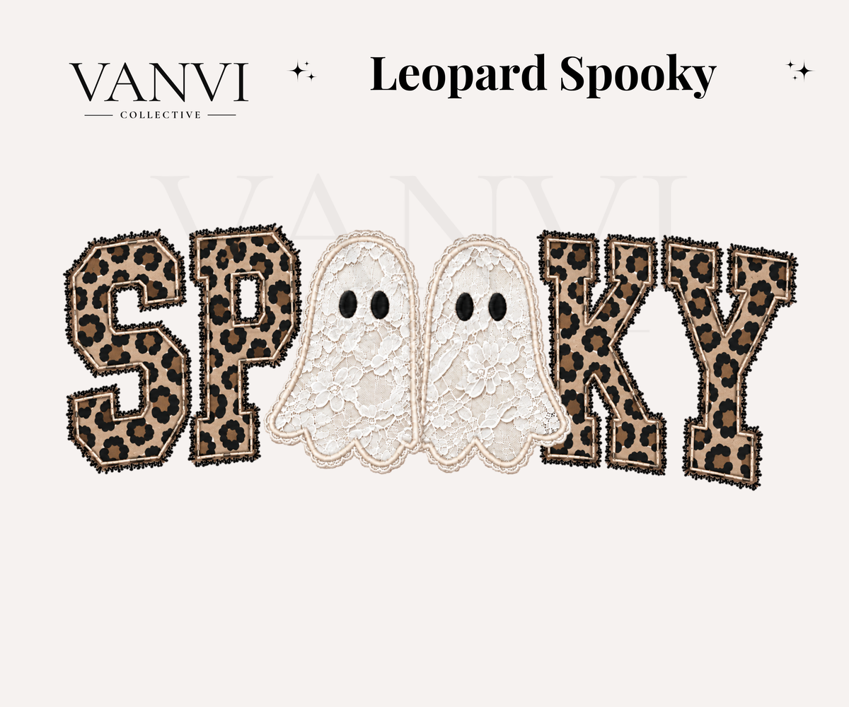 Leopard Spooky