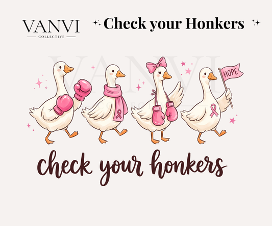 Check your Honkers