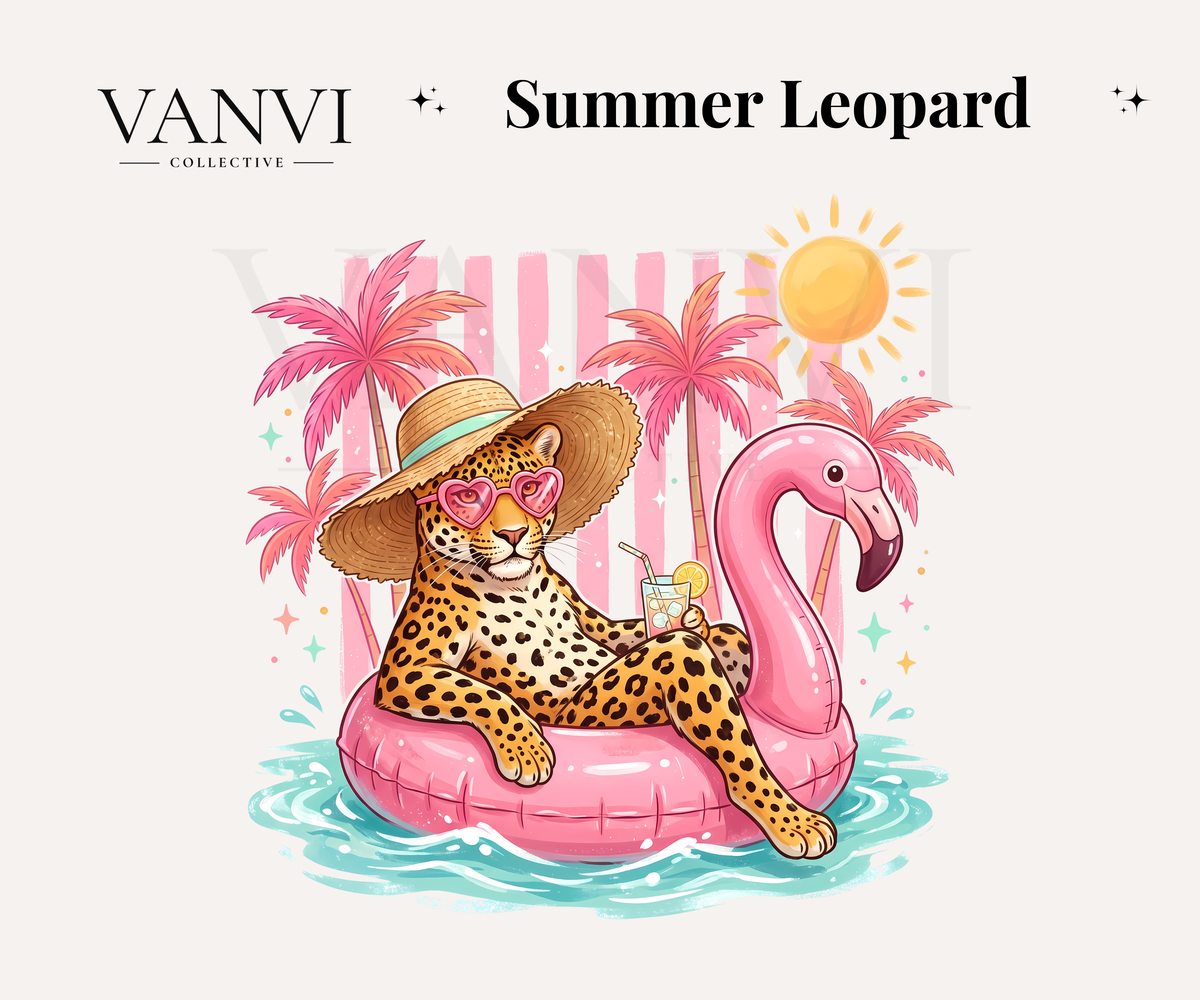 Summer Leopard