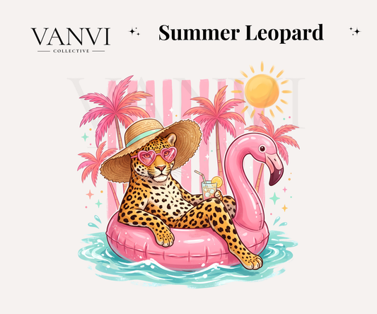 Summer Leopard