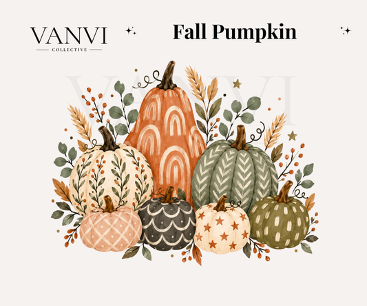 Fall Pumpkin