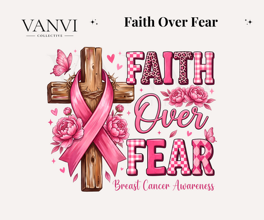Faith Over Fear