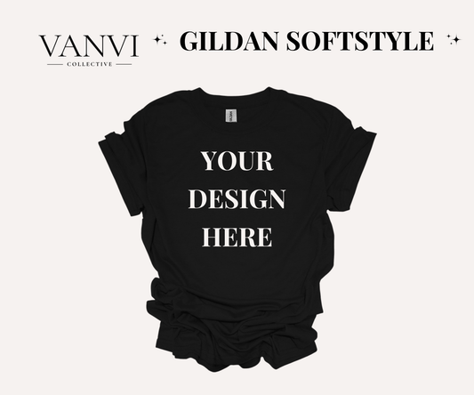 Build Your Own Tee - Gildan Softstyle